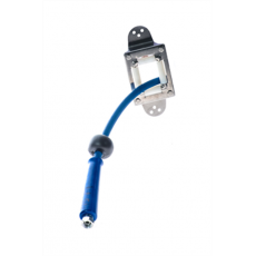 GUIDE TUYAU A ROULEAU INOX