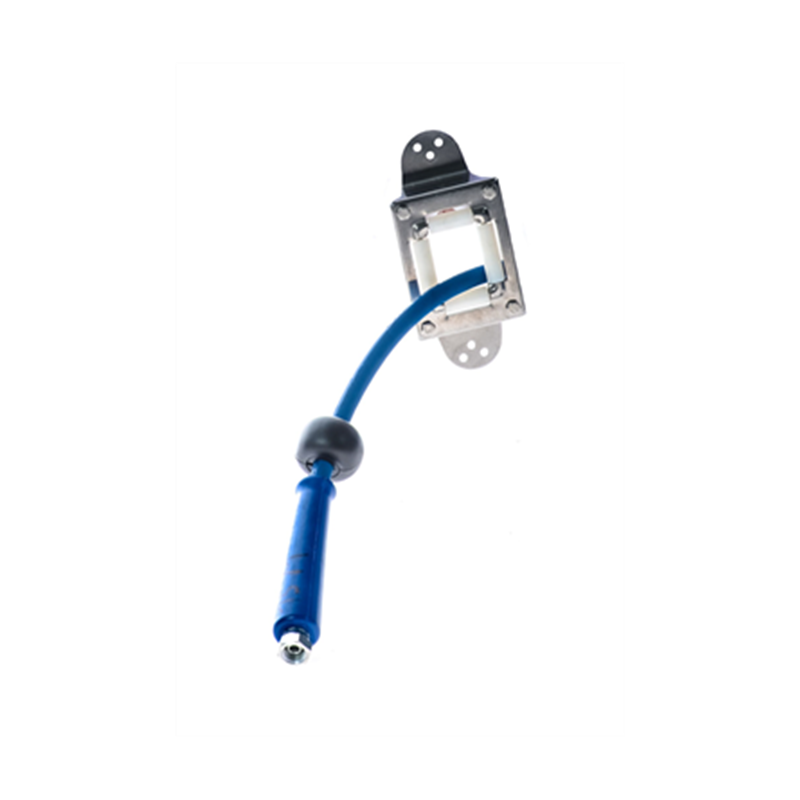 GUIDE TUYAU A ROULEAU INOX