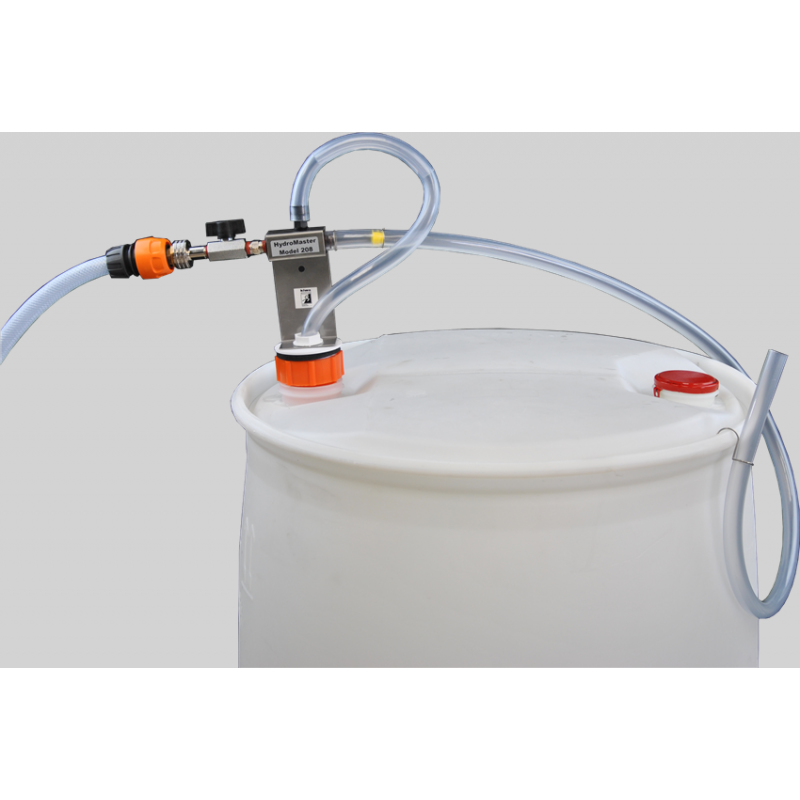 SYSTEME DE DILUTION ET REMPLISSAGE DE 0.9% à 50% SYSTEME DE DILUTION ET REMPLISSAGE DE 0.9% à 50%