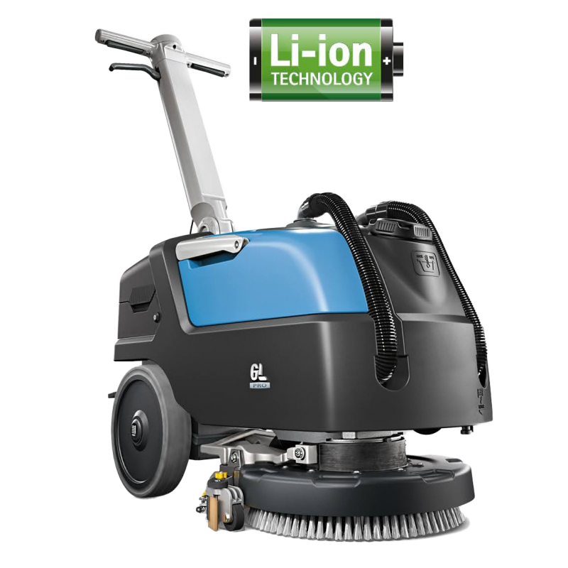 AUTOLAVEUSE SUR BATTERIE LI-ION LARGEUR DE TRAVAIL 355 TRACTEE PAR LA BROSSE AUTOLAVEUSE SUR BATTERIE LI-ION LARGEUR DE TRAVAIL 355 TRACTEE PAR LA BROSSE