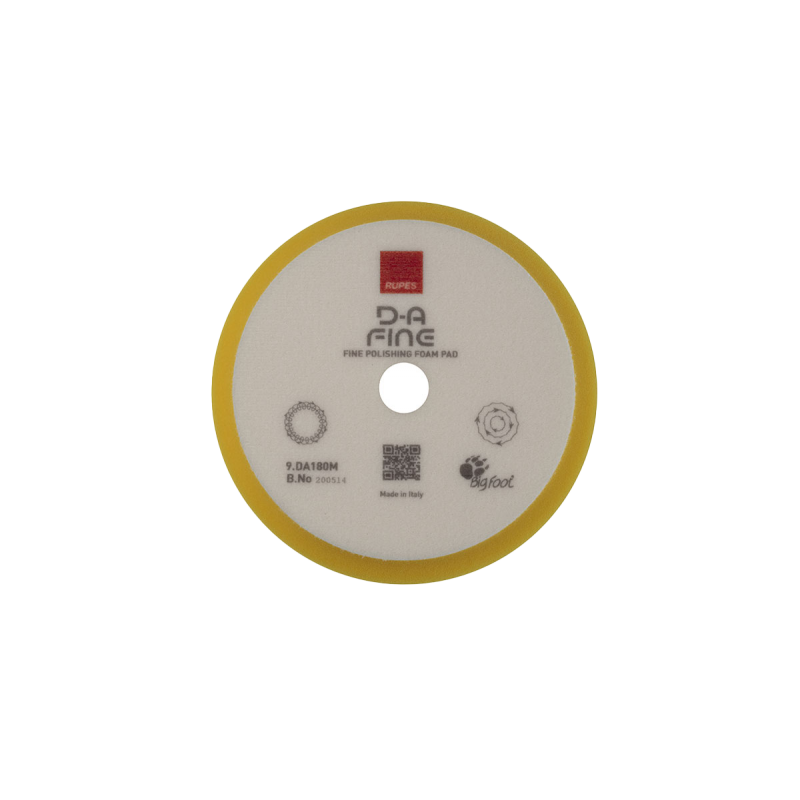 PAD JAUNE DIAM 130 MM POUR RUPES LH19E ET LHR15
