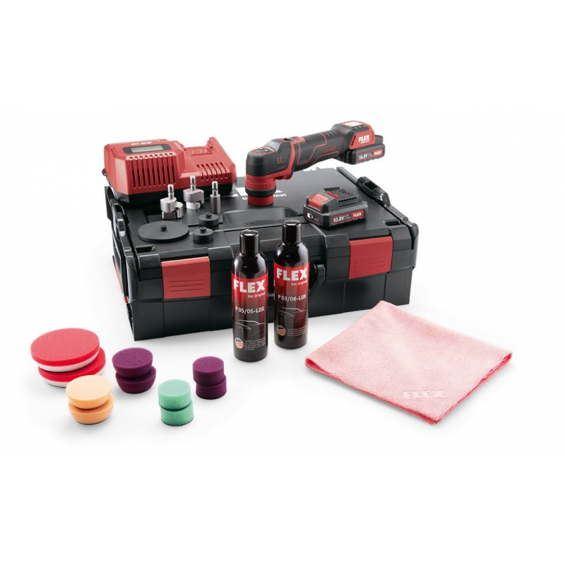 COFFRET MULTI POLISSEUSE FLEX PXE 80 COFFRET MULTI POLISSEUSE FLEX PXE 80