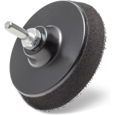 ADAPTATEUR PLATEAU VELCRO DISQUE LUSTRAGE POUR PERCEUSE
