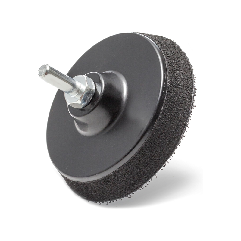 ADAPTATEUR PLATEAU VELCRO DISQUE LUSTRAGE POUR PERCEUSE