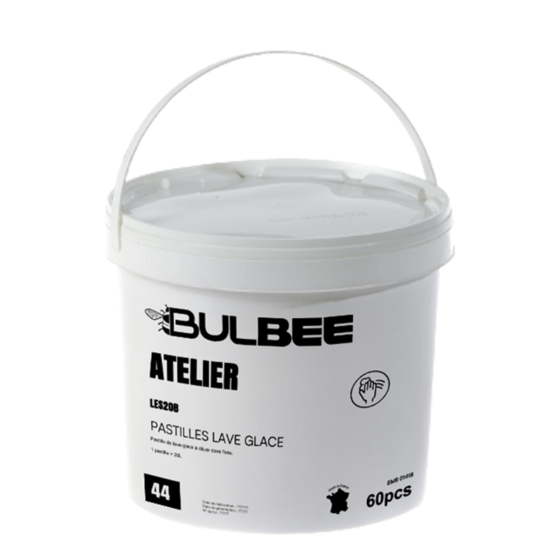 PASTILLES LAVE GLACE ETE PAR BOITE DE 60