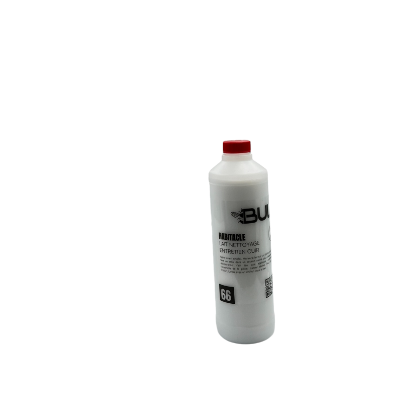 LAIT DE NETTOYAGE ET ENTRETIEN DU CUIR EN 500ML