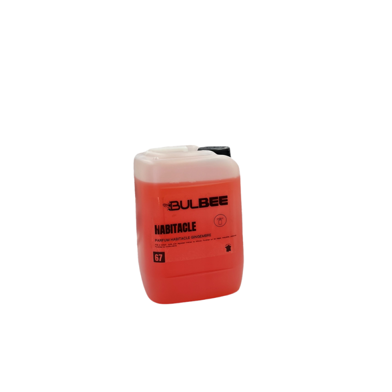 PARFUM D'HABITACLE GINGEMBRE EN BIDON DE 5L