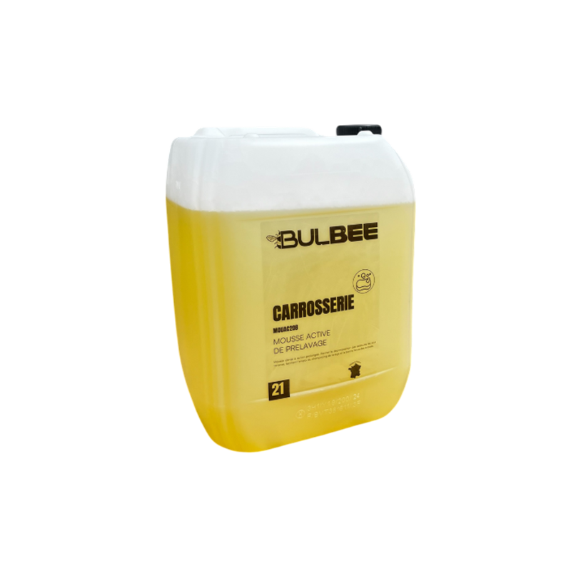 MOUSSE ACTIVE PRELAVAGE EN 20 LITRES MOUSSE ACTIVE PRELAVAGE EN 20 LITRES
