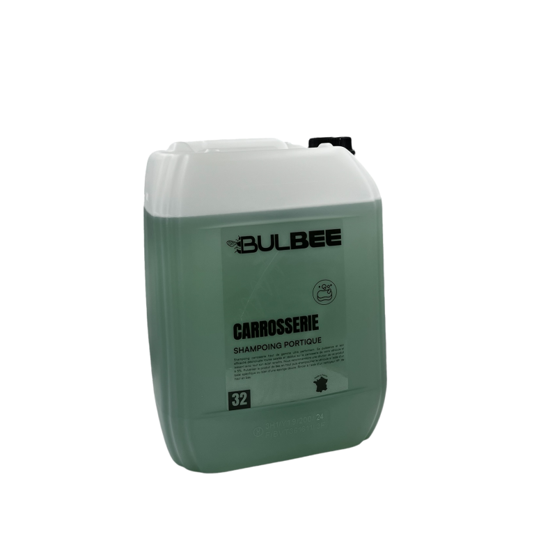 SHAMPOING POUR PORTIQUE DE LAVAGE EN BIDON DE 20 LITRES