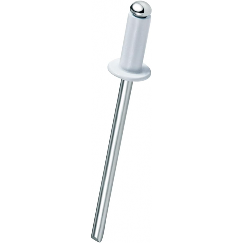 BOITE DE 100 RIVETS BLANCS