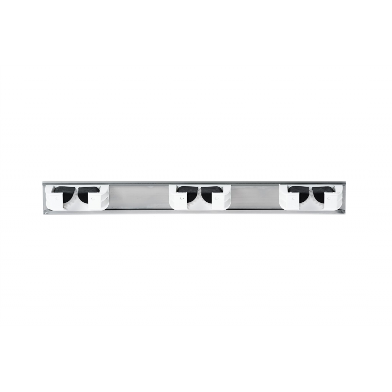SUPPORT INOX POUR MANCHES