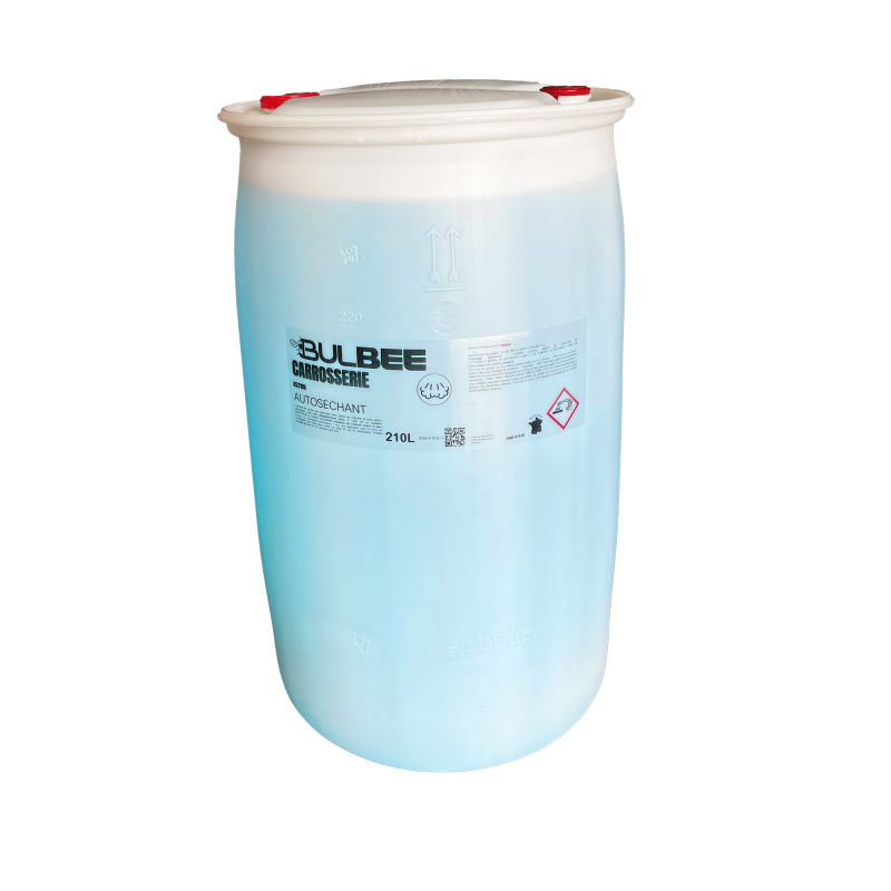 AUTOSECHANT EN FUT DE 210 LITRES