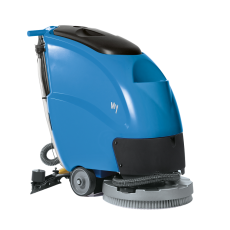AUTOLAVEUSE SUR BATTERIE LARGEUR DE TRAVAIL 510 TRACTEE PAR LA BROSSE