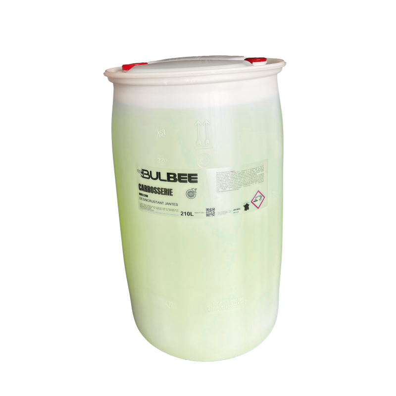 PUISSANT DESINCRUSTANT POUR JANTES EN FUT DE 210 LITRES PUISSANT DESINCRUSTANT POUR JANTES EN FUT DE 210 LITRES