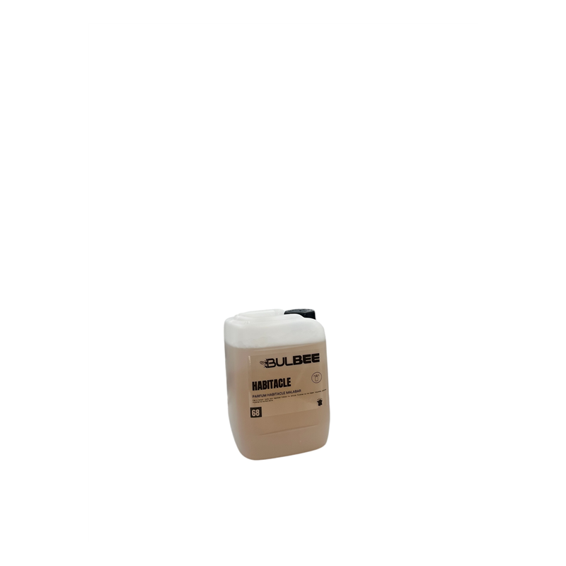 PARFUM D'HABITACLE  MALABAR EN BIDON DE 5L