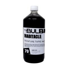 TEINTE TAPIS NOIRE EN FLACON 1 LITRE