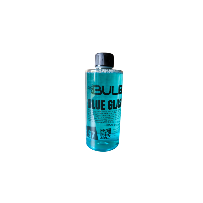BLUE GLASS 500ML