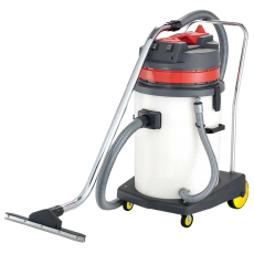 ASPIRATEUR 2 MOTEURS EAU ET POUSSIERES CUVE 60L