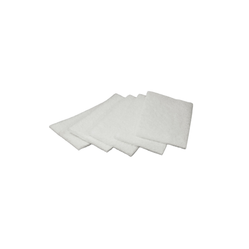 TAMPON DE DEMOUSTIQUAGE PARE BRISE PAR 5 PIECES