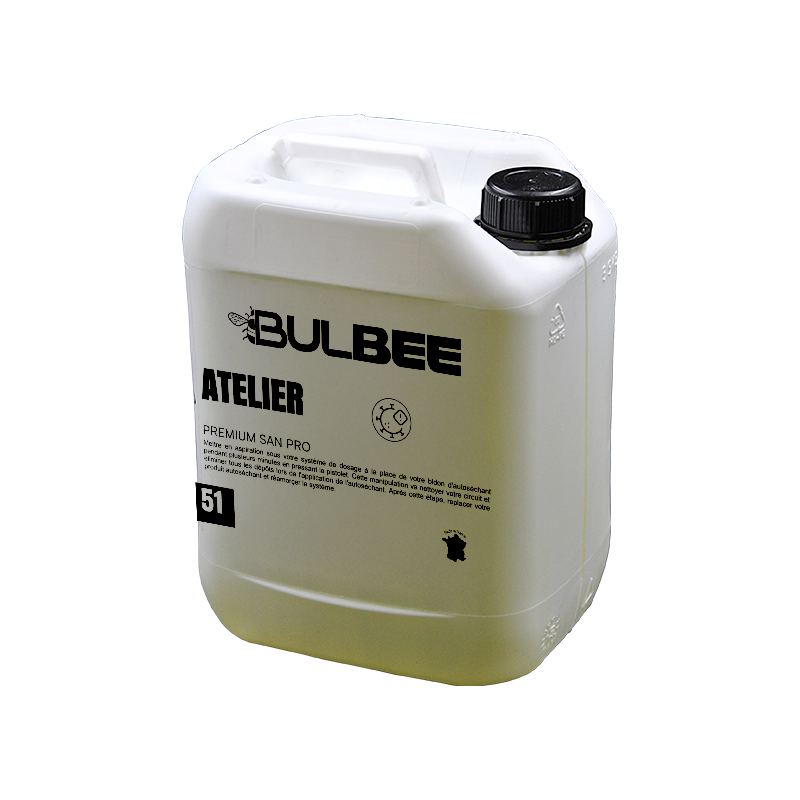 PREMIUM SAN PRO EN BIDON DE 5 LITRES