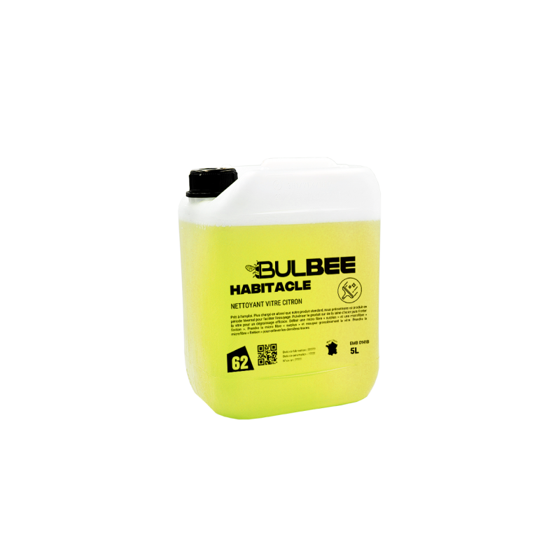 NETTOYANT GLACE PARFUM CITRON 5 LITRES