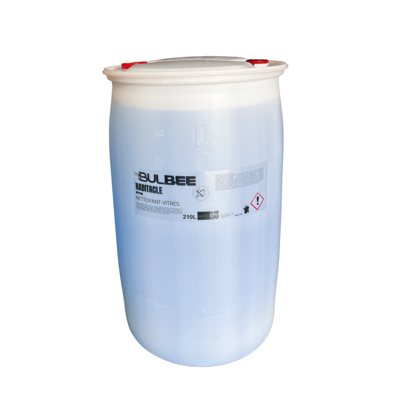 NETTOYANT VITRE EN FUT DE 210 LITRES NETTOYANT VITRE EN FUT DE 210 LITRES