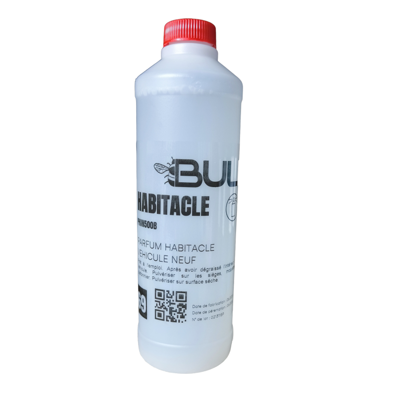 PARFUM D'HABITACLE  VN PULVERISATEUR DE 500ml