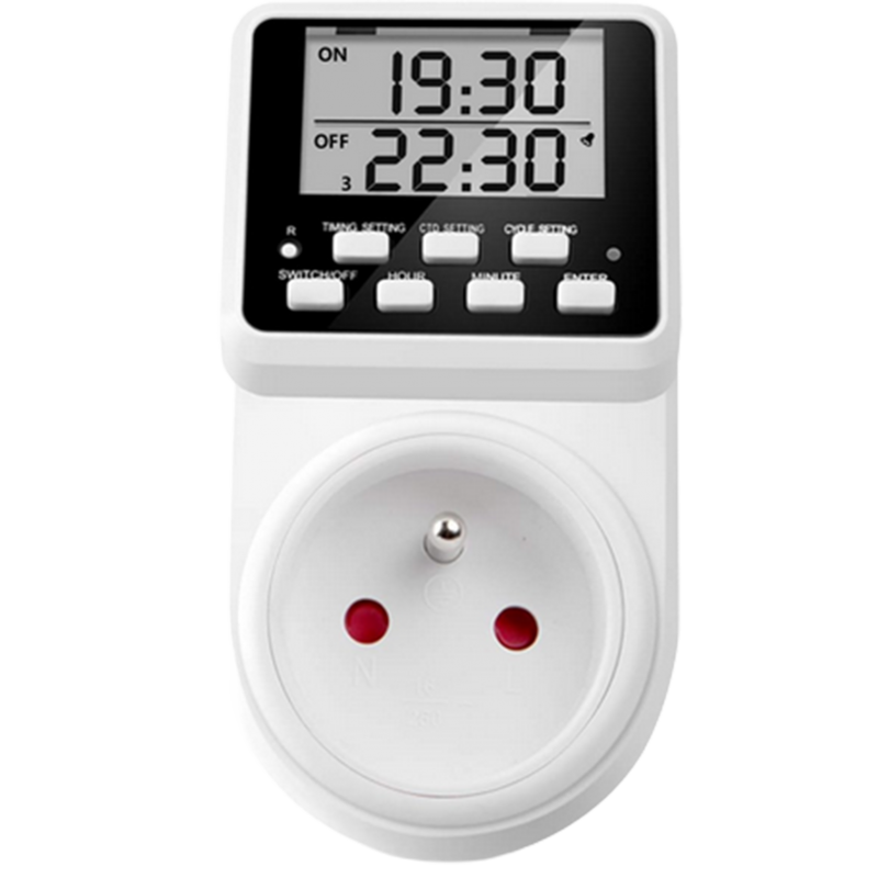 PRISE PROGRAMMABLE POUR BAR BULBEE