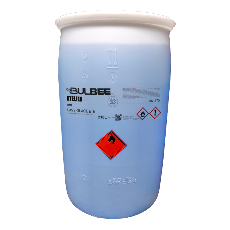 LAVE GLACE ETE PRET A L EMPLOI EN FUT DE 210L