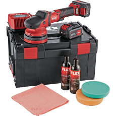 COFFRET POLISSEUSE EXCENTRIQUE FLEX XCE 8