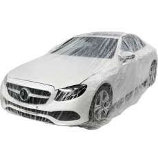 HOUSSE DE VOITURE EXTERIEURE TRANSPARENTE A L'UNITE