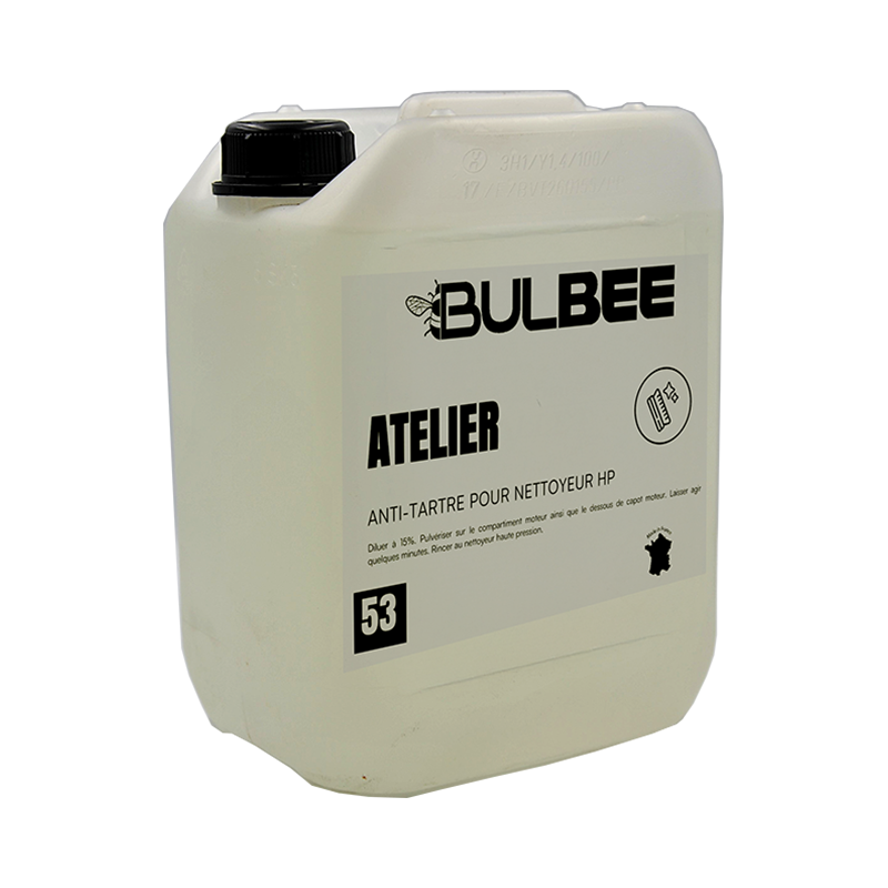 ANTITARTRE  POUR NETTOYEUR HAUTE PRESSION EN 5 LITRES