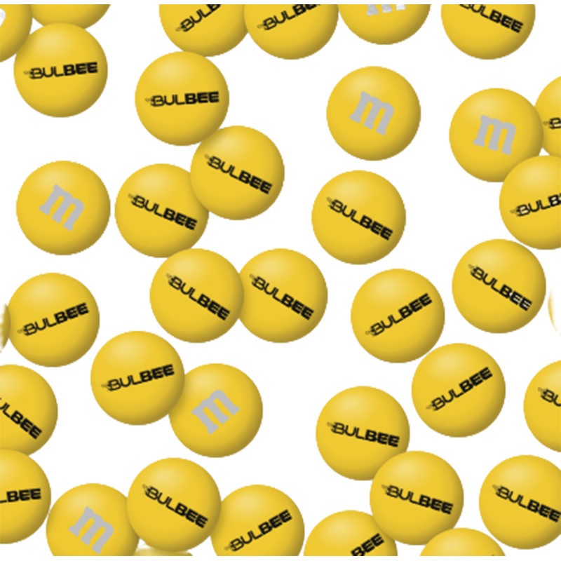 TUBE DE M&M'S BULBEE