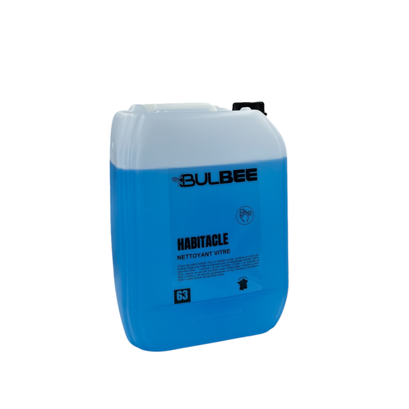 NETTOYANT VITRES EN BIDON DE 20 LITRES