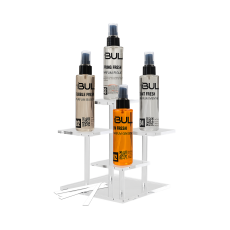 PRESENTOIR PLEXIGLASS POUR PARFUMS + BANDELETTES X 50