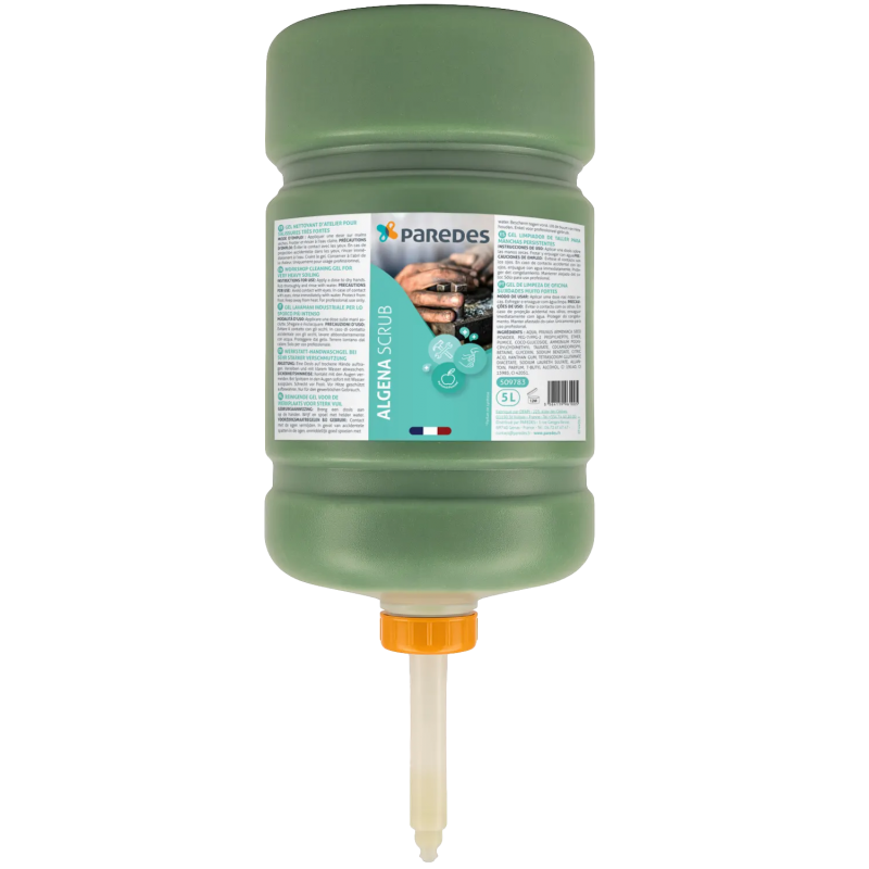 SAVON D'ATELIER POMME EN 5 KGS