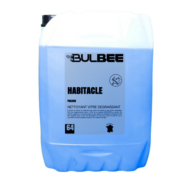 PRO GLASS CLEANER EN 20 LITRES