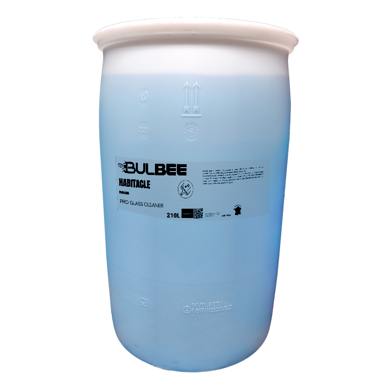 PRO GLASS CLEANER EN 210 LITRES