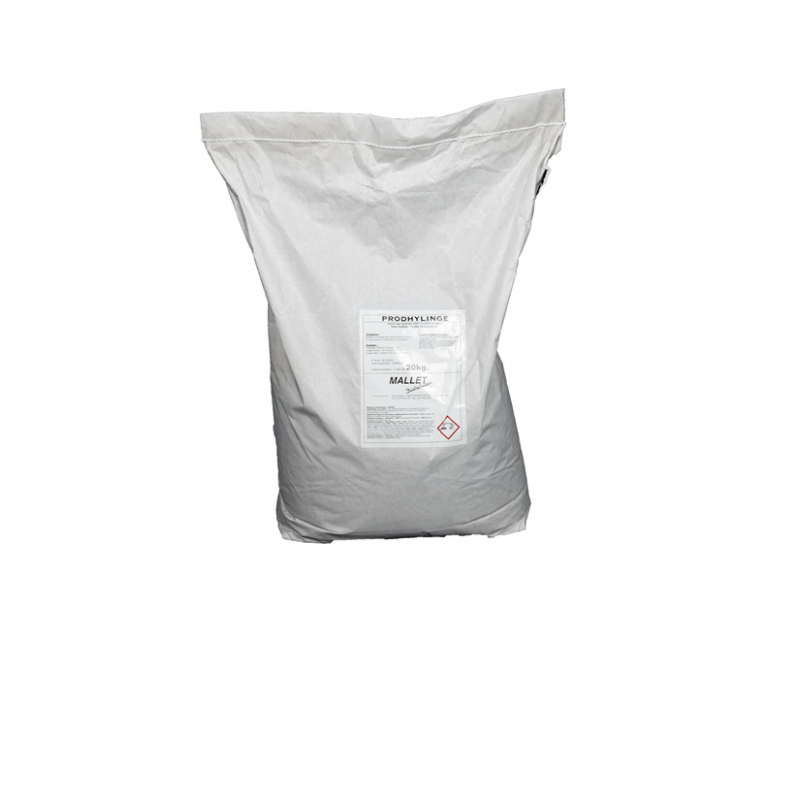 LESSIVE LINGE SAC DE 20 KGS