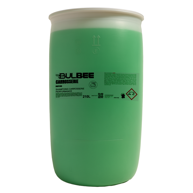 NETTOYANT SANS CONTACT EN FUT DE 210 LITRES