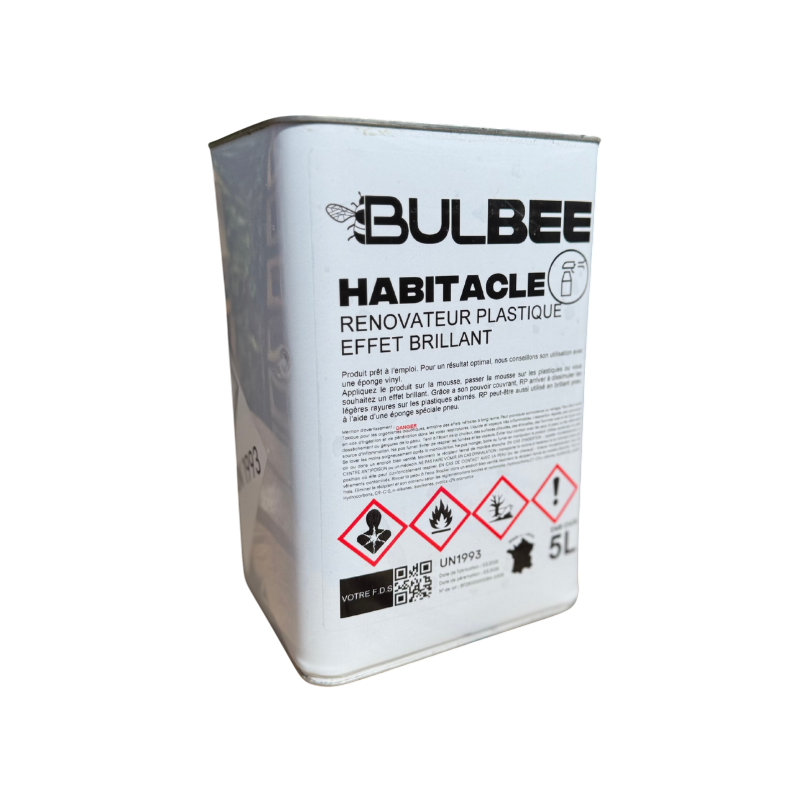 RENOVATEUR PLASTIQUES/ PNEUS / VINYL EN 5 LITRES