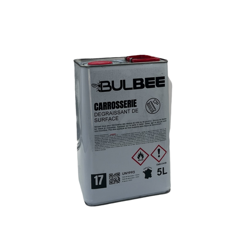 DEGRAISSANT DE SURFACE  EN 5 LITRES