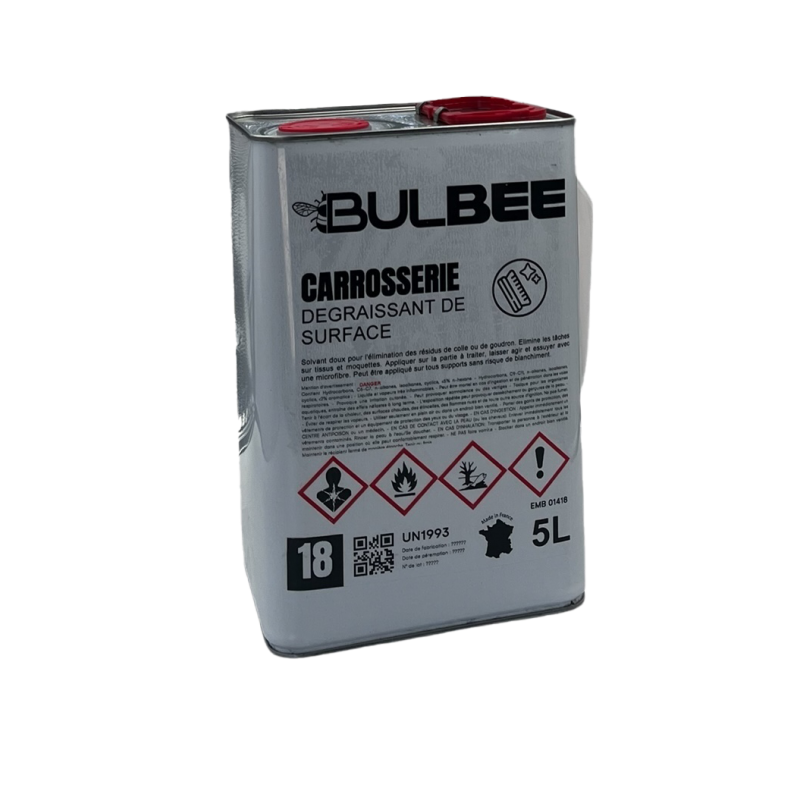 DEGRAISSANT DE SURFACE  EN 5 LITRES