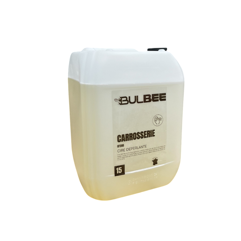 CIRE DEPERLANTE POUR ROULEAU EN BIDON DE 20 LITRES