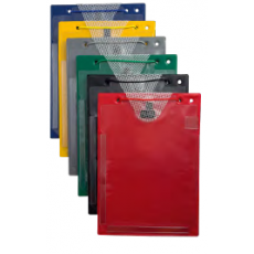 POCHETTE VELCRO POUR ORDRE DE REPARATION BLEUE PAR LOT DE 10