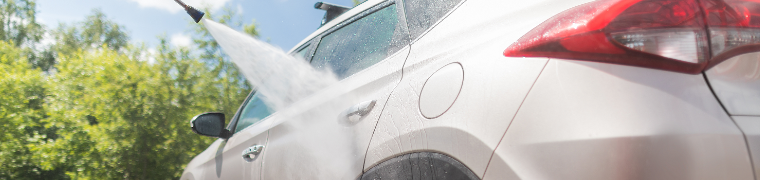 Lavage de la carrosserie